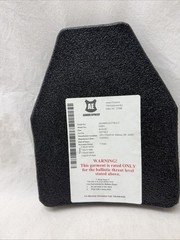 Armor Express D2851 8×10 Level Special Threat Ultra Lightweight Armor Plate Set