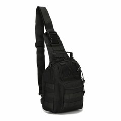 Men Backpack Tactical Sling Shoulder Bag Molle Travel Chest Pack Outdoor Hiking