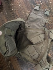 Tactical Assault Gear Gladiator Chest Rig Coyote Brown