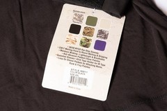 NEW Rothco Army Combat Shirt Tactical Long Sleeve Black NWT 2XL