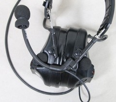 3M Peltor Swat-Tac III Dual Lead Communication Headset Never Used! 88063-00000