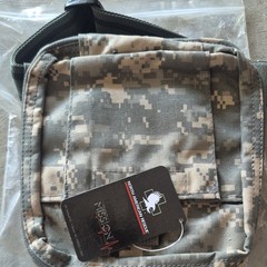 North American Rescue Drop Leg Tactical Bag MOLLE Nylon Buckle Camouflage