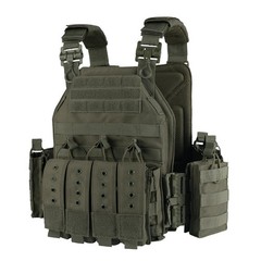 Vav Yakeda Tactical Vest For Men Quick Release Outdoor Airsoft Vest Adjustable