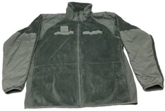 POLARTEC GEN III Foliage Green Cold Weather Military Fleece Jacket SM & MD New