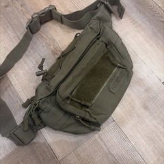 NWT Highland Tactical Utility Web MOLLE CCW EDC Crossbody/Waist Fanny Pack
