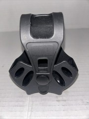 Polymer Handcuff 10.5cm/4.1in(H)*8.1cm/3.2in(W)*3.2cm/1.3in(D), Black