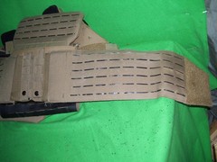 PROTECH Tactical by Safariland Bullet Proof Vest Plate Carrier NEW OLD NOS P-34