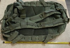 US Army Tactical MOLLE Backpack Olive Drab Green Military Style Rucksack 18in