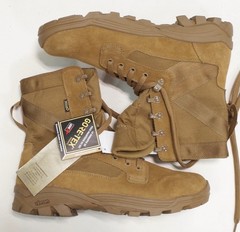 mens US 10.5 GARMONT T8 EXTREME 200g GTX Military TACTICAL Coyote Brown BOOTS
