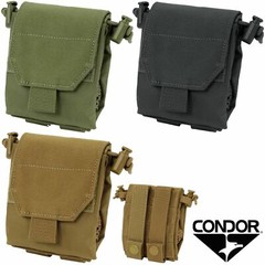 Condor 191172 Tactical MOLLE Micro Compact Roll-Up Utility Magazine Dump Pouch