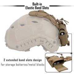 Tactical Airsoft Helmet Battery Pouch Counterweight Pouch (DD)