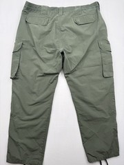 LA Police Gear Elastic Basic Operator Tactical Pants Cargo Pockets 44 x 32 Green