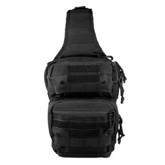 NcSTAR CVSUB3025 Tactical Sling Bag MOLLE Modular Hiking Hunting Backpack Colors