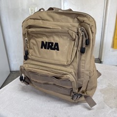 NRA TACTICAL Backpack Range Hunting Bag Desert Tan Khaki