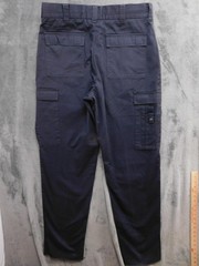 PROPPER Pants Mens 36 Blue Cargo Tactical Utility Cotton Blend Pockets