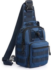 7L Water-Resistant Tactical Backpack – Small Sling Pack for Sports and Travel
