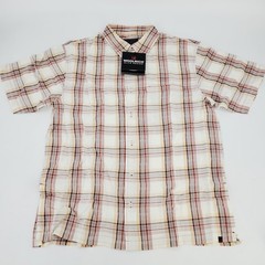 Woolrich Elite Men’s Short Sleeve CCW Shirt Clay LARGE 44924 Conceal Carry