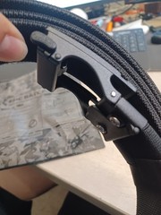 Unhinged Ops EDC Ratchet Belt. Quick Adjust NWT