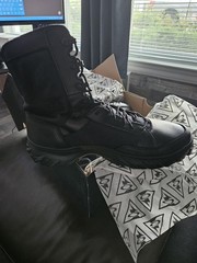Oakley Field Assault Tactical Black Combat Boots Size 12