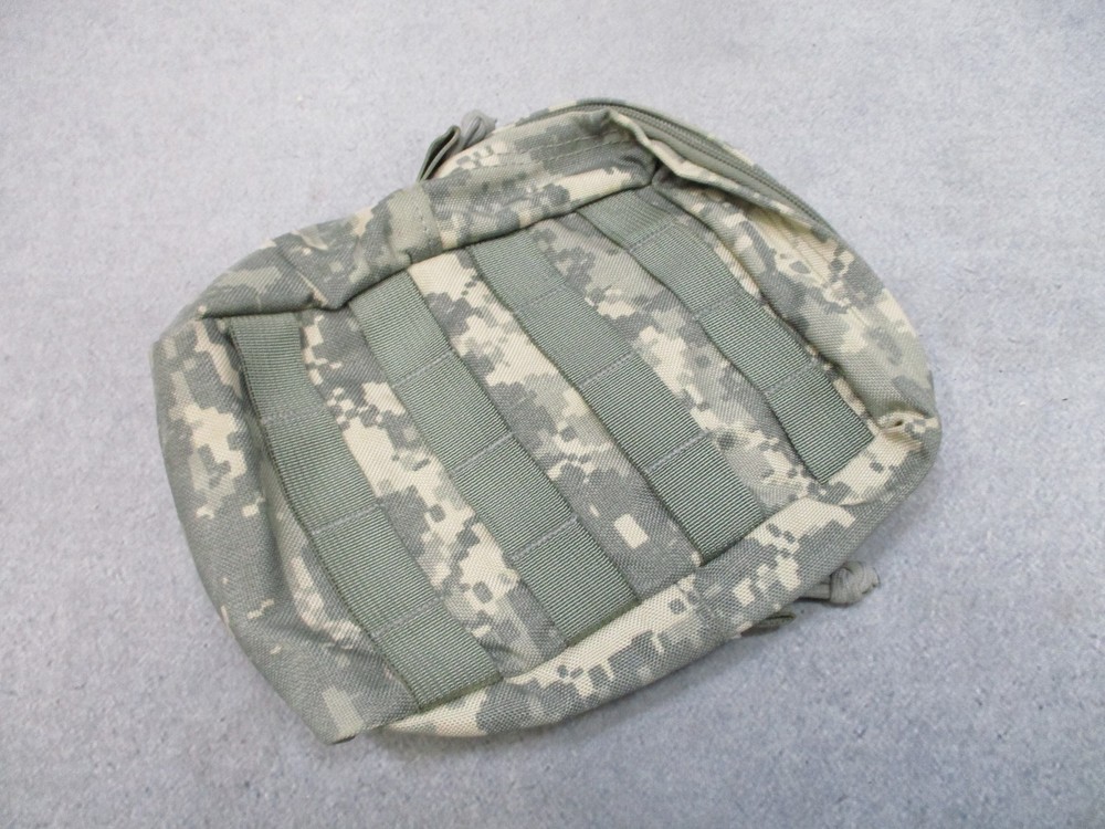 TAG Tactical Assault Gear MOLLE Pouch Digital Camo Multi-Purpose Utility Bag
