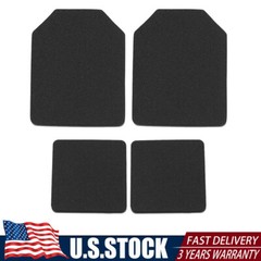 Body Armor Plates Trauma Pads 10×12+6×6 Set For AR500