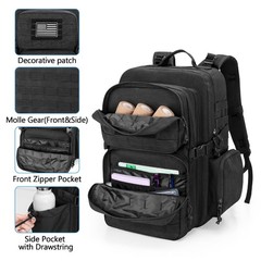 Molle Assault Pack Tactical Medical Backpack First Aid Trauma Bag