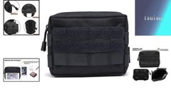 Lightweight Molle Admin Pouch – Tactical Gear Bag for Everyday Essentials