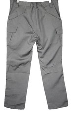 NWOT Tactical Series Pants Mens Large Gray Ripstop Cargo Outdoor Hiking Workwear