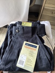 5.11 Tactical TDU Cargo Pants Unisex Small Regular Navy Blue Fits 27 1/2”x31” NW