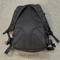 Highland Tactical Foxtrot Travel Backpack Laser Cut Molle Webbing Black
