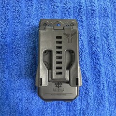 Eleven 10 Black Kydex Tourniquet holder with Blade-Tech Tek-Lok