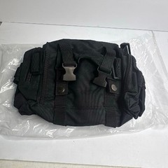 Unbranded Tactical Waist Pack Fanny Pack Black Nylon – New without tags