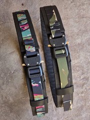 ⚡ TITAN WAR BELT – MOLLE BATTLE BELT – WITH INNER PAD