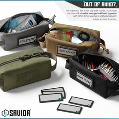 Savior Equipment Loose Sacs 4-Pack Tactical Ammo Pouch Firearm Ammunition Carrie
