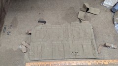 Vintage WWI 12 Grenade vest, 1918 issue in perfect shape