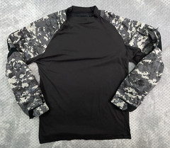 Tactical Combat Shirt Mens Small Digital Camo Military Paintball Uniform Rothco
