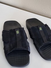 Viktos Ruck Recovery Black Nightfjall Comfort EVA Sandal Slide Shoe Men 12 EUC