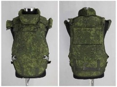 US Stock! Tactical Vest Replic 6B13 Camo Protective Armor Plates Carrier Nylon