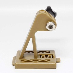 Tactical Helmet Mount Excavator NVG Helmet Base for GoPro Bracket Tan Color