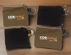 1000d Cordura(R) Mini Change Purse Coyote Or Black With Free Shipping