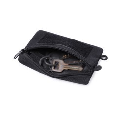 Tactical EDC Pouch Wallet Cards Money Key Storage Belt Waist Pack Shoulder Strap