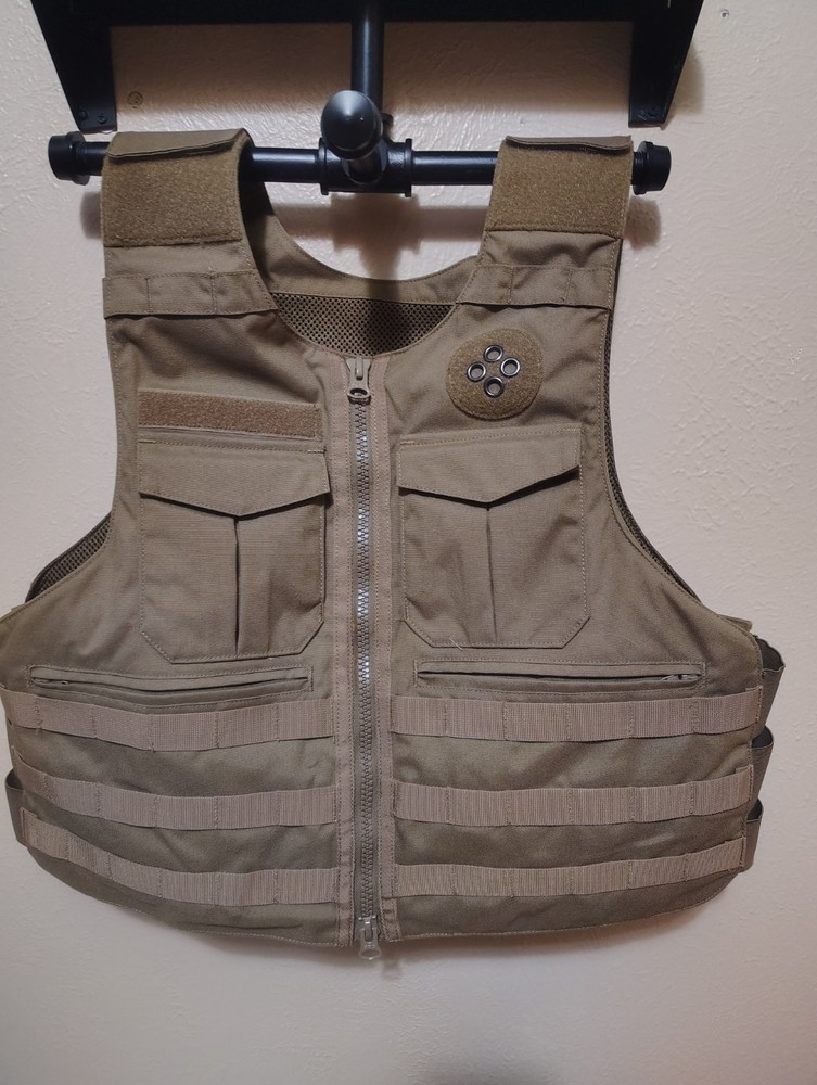 Ace Link Armor Livewire Outer Carrier XL Coyote Tan