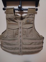 Ace Link Armor Livewire Outer Carrier XL Coyote Tan