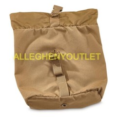 NEW Lot of 2 USGI Military USMC FILBE SUSTAINMENT POUCH Propper MOLLE Coyote NIB