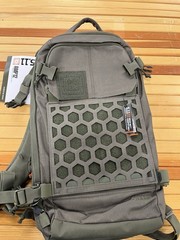 5.11 Tactical AMP12 12L Green/Gray Tactical Backpack Fits 15″ Laptop Hexgrid