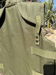Canadian Body Gear Fragmentation Protective Vest Ground Troops ML Flak Jacket
