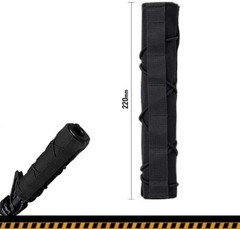 Tactical Sniper Suppressor Protector Cover Military Shooting Hunting Silencers
