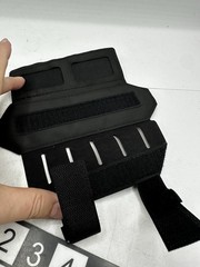 New Set OTTE Gear Plate Carrier Should Strap Pads Black Minimalist Tactical Vest