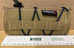 Armageddon Gear 7.5″ FDE Standard High Temp Suppressor Mirage Cover Coyote Brown