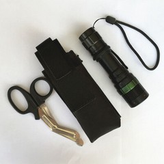 Tactical Molle Flashlight Holder Pouch Medical Pouch Bag Military Knife Holster